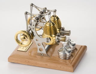スターリングエンジン 模型