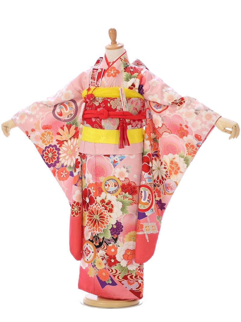 七五三|7歳女児|対応身長:115~125cm|式部浪漫|#HAP7207｜全国宅配可の