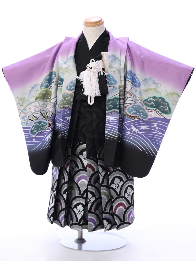 七五三|3歳男児|対応身長:95~105cm|花うさぎ|#E-3-024｜全国宅配可の