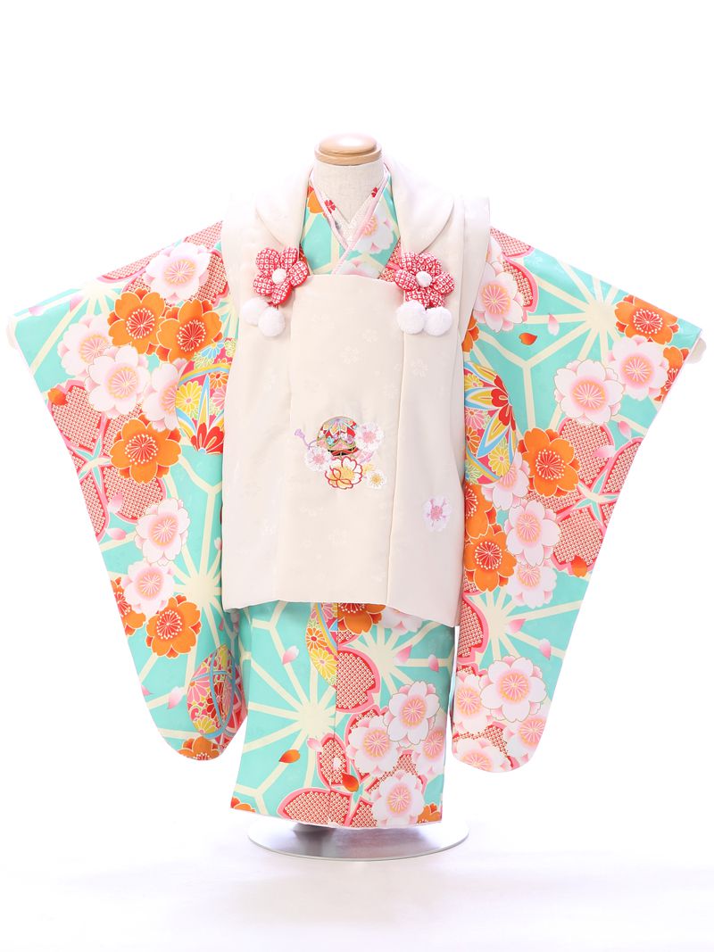 七五三|3歳女児|被布|対応身長:90~100cm|#E-H-443｜全国宅配可の「e