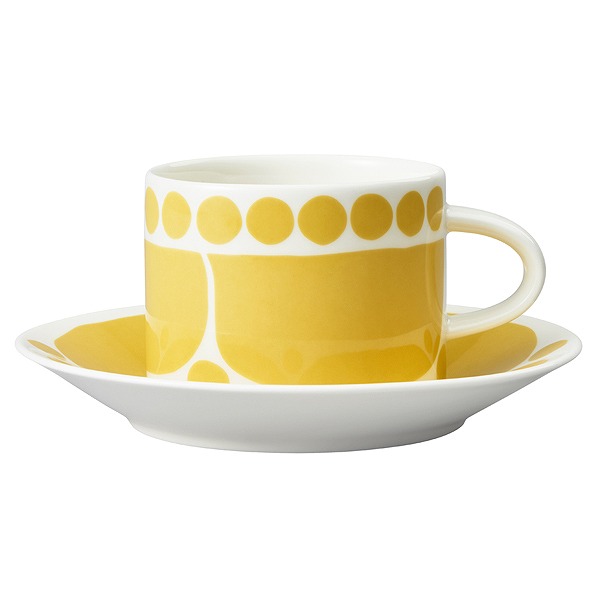 スンヌンタイ ティーカップ＆ソーサー 280cc オーブン 電子レンジ 食洗