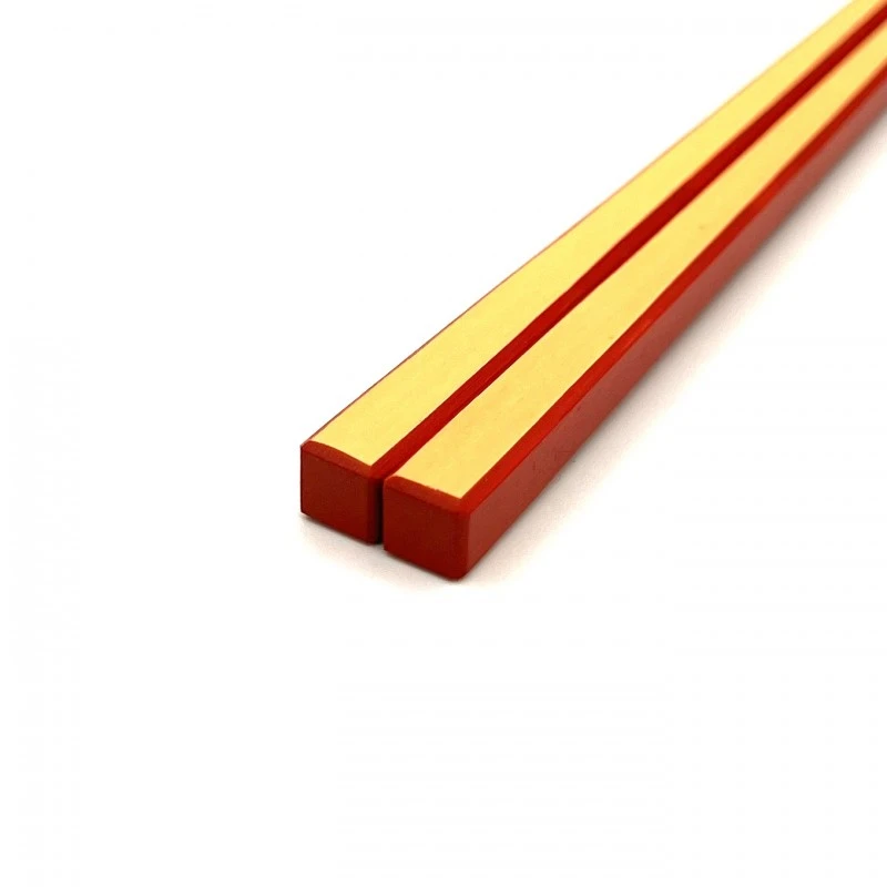 京銘竹 本塗り漆 赤 - お買い物｜日本最大級の箸の通販サイトなら銀座夏野