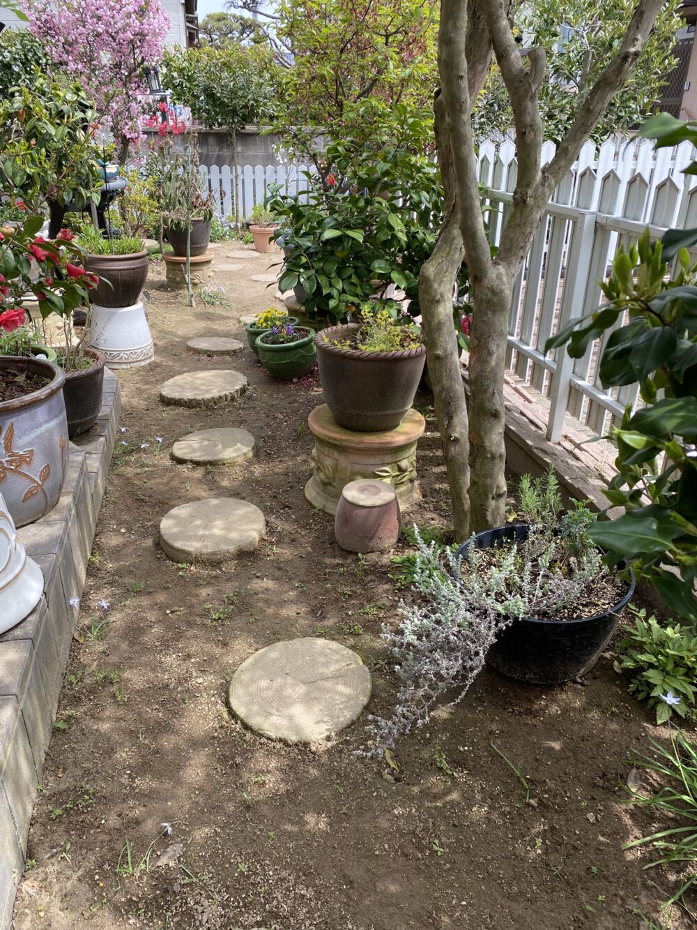 水はけが悪かったお庭が美しいテラスに 新潟市M様邸 – 施工実績