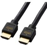 バッファロー HIGH SPEED HDMIケーブル ベーシック 3m ブラック BHDN30BK