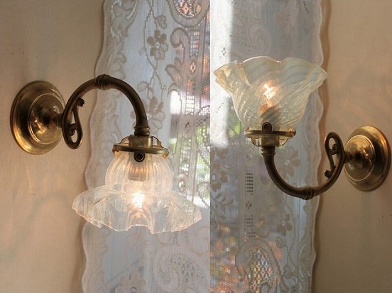 フレンチアンティークスタイルのインテリア照明、英国雑貨