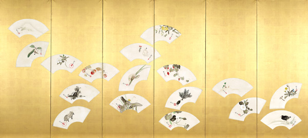 値下げ！！◇宗達光琳・扇面画集◇ 古書値下げ！！◇宗達光琳・扇面