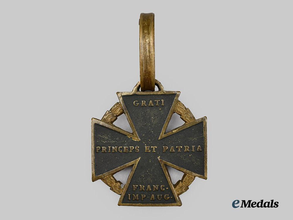 Austria, Empire. An 1813/1814 Army Cannon Cross (Kanonenkreuz