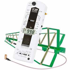 高周波 電磁波測定器HF38B｜高い精度で微細な電波を測定｜エコロガ