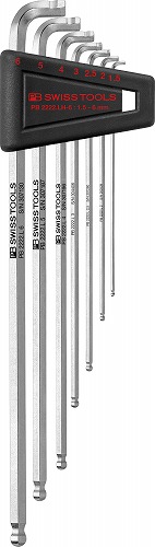 ショートヘッド/マルチアングル六角棒レンチセット（ミリ）｜プロ