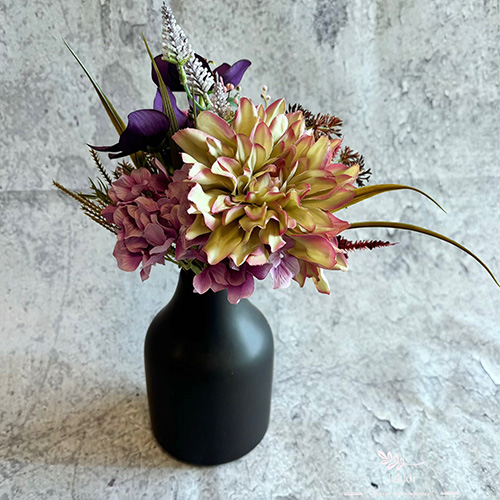 商品詳細：アーティフィシャルフラワーのボックスアレンジメント