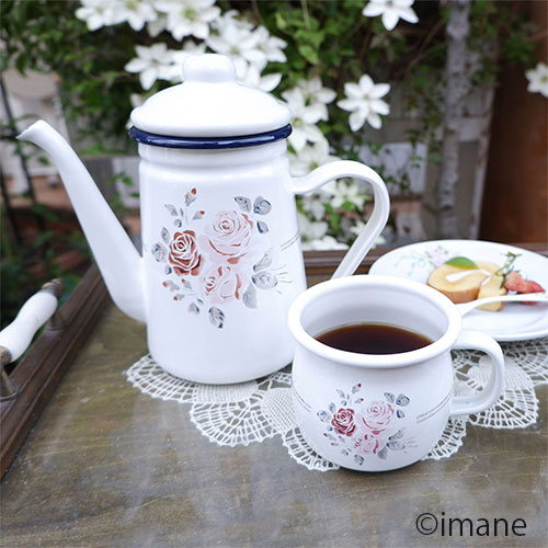 イマン シャルロット レトロマグ【イマン、マニーと薔薇の雑貨のアン