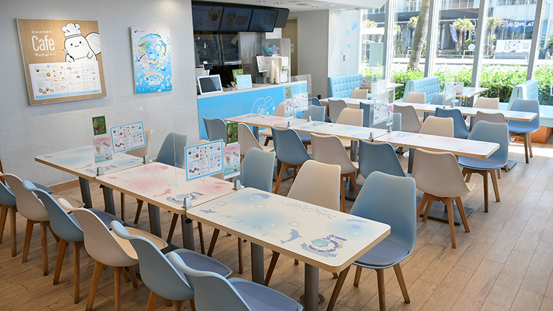 あわたんカフェ | ショップ | 新江ノ島水族館