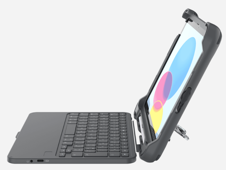 Rugged キーボードケース iPad 第10世代