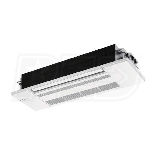 Mitsubishi MXZ-2D20NLHZ 2-MLZ-KX12NL H2i One-Way Ceiling Cassette