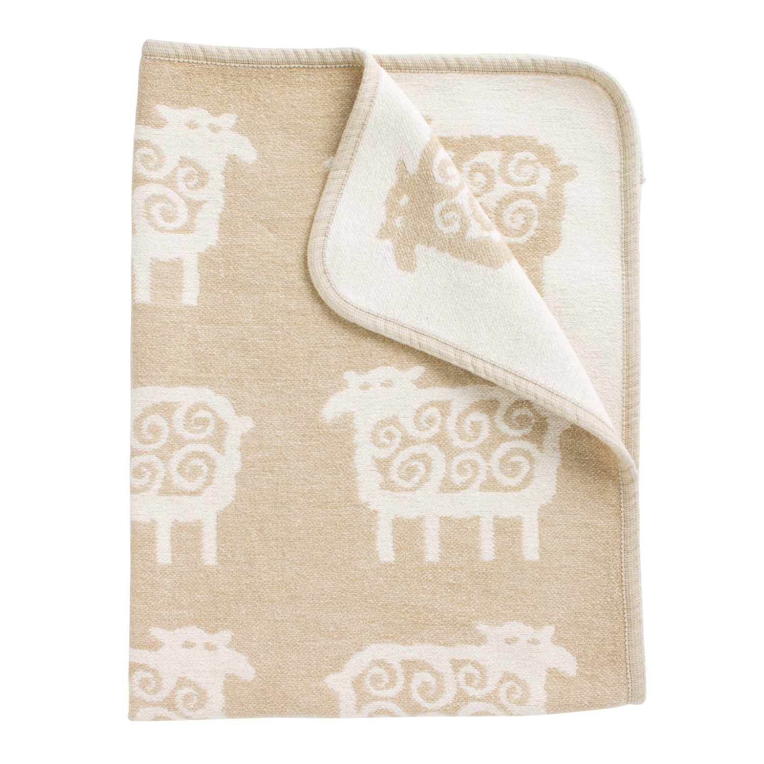 KLIPPAN/クリッパン シュニールコットン ミニブランケット ベングトの