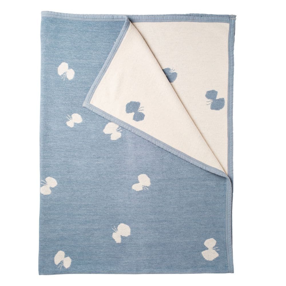 KLIPPAN/クリッパン シュニールコットン シングルブランケット CHOUCHO