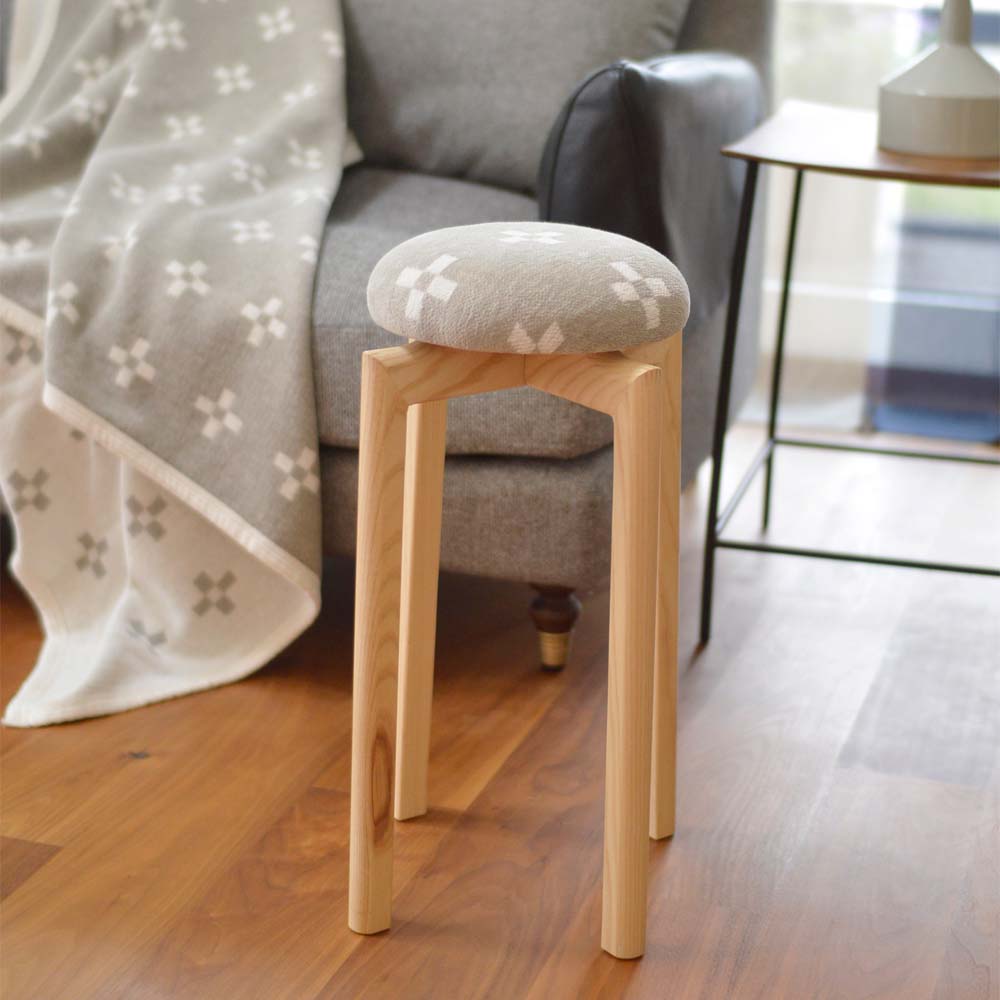 KLIPPAN/クリッパン スツール シャーンスンド エクリュ SSサイズ