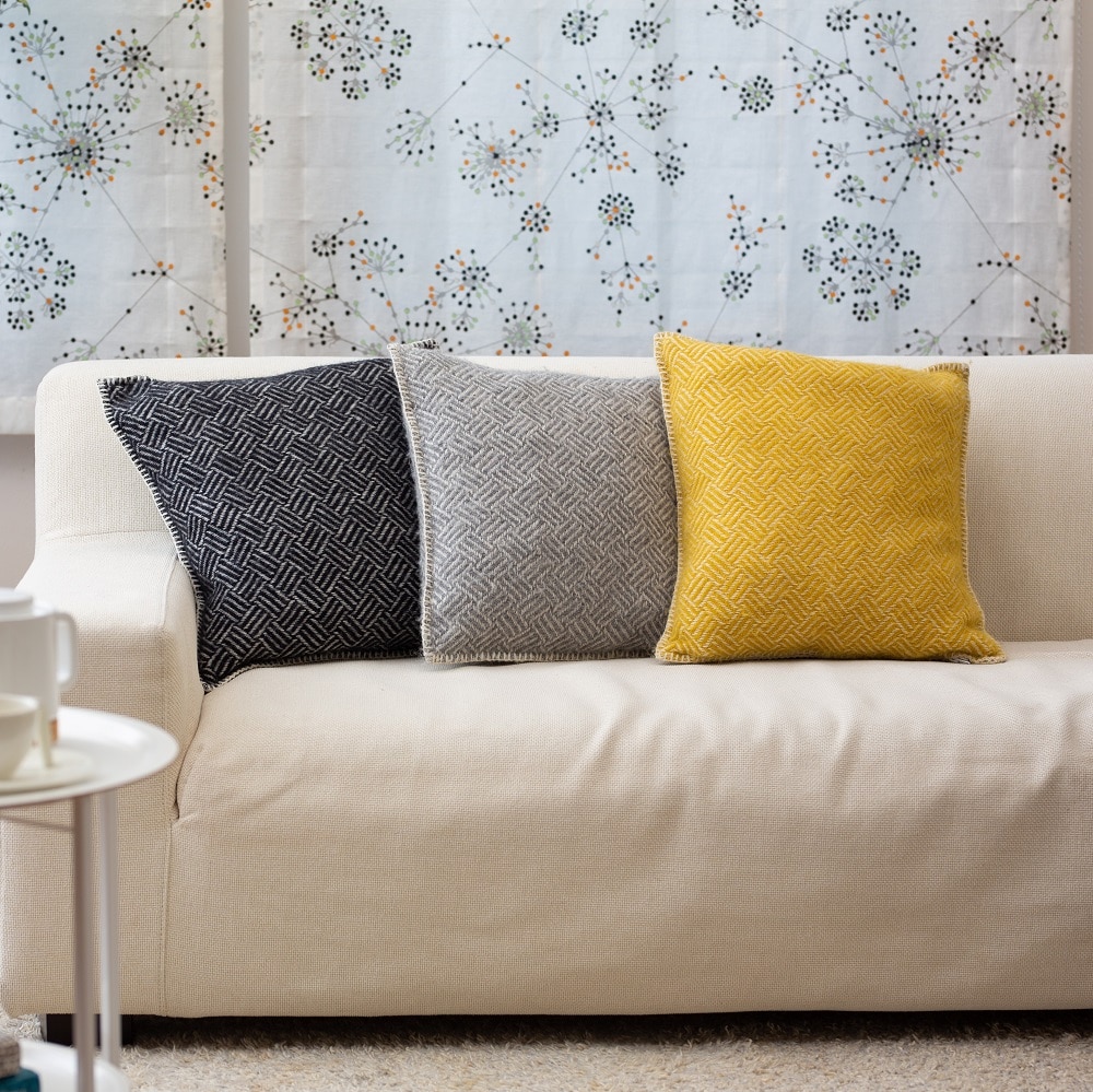 KLIPPAN/クリッパン ウールクッションカバー サンバ グリーン