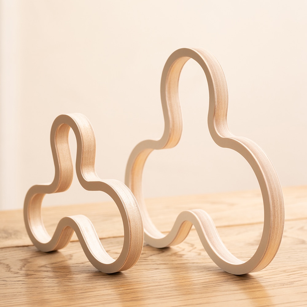 majamoo/マヤムー 白樺のポットスタンド ナチュラル M | サステナブル