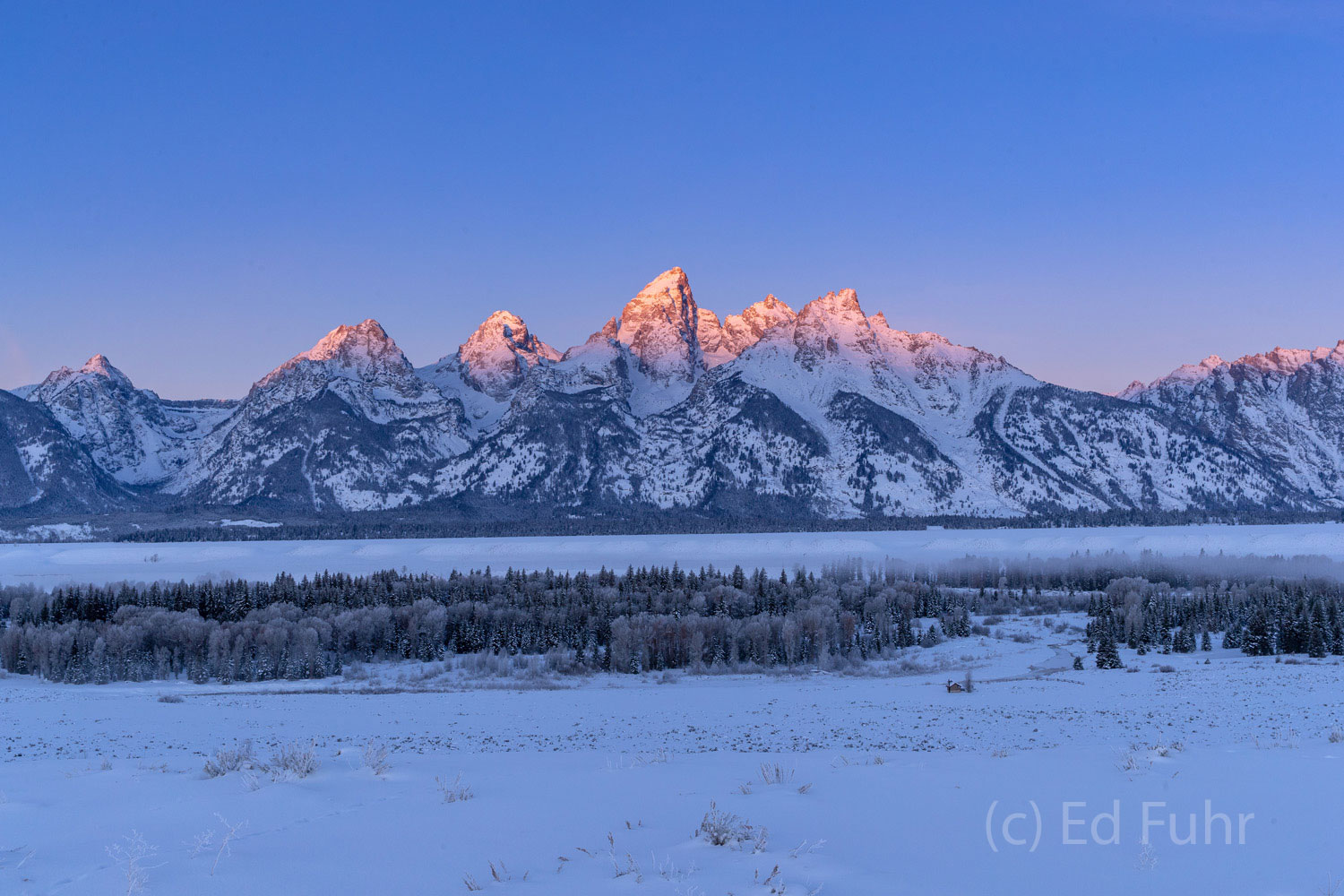 Tetons Winter 2020 | Ed Fuhr Photography