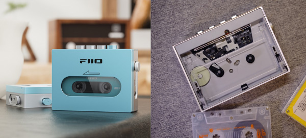 FIIO FIO-CP13-T ポータブルカセット CP13 Transparent 透明