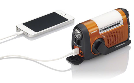 SONY ICF-B09 W FM/AMポータブルラジオ ホワイト|エディオン公式通販