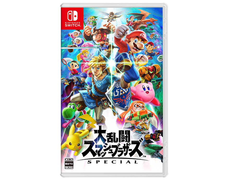 任天堂 HACPAAABA 大乱闘スマッシュブラザーズ SPECIAL【Switch