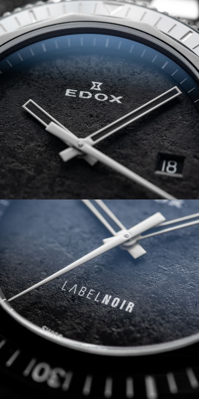 世界限定140本、モノトーンのダイバーズウォッチ新発売 | EDOX日本公式