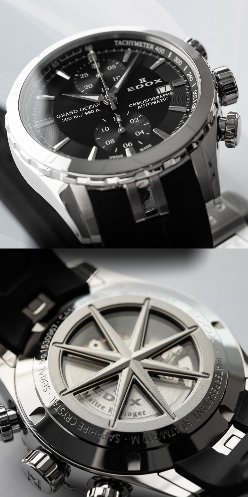 海の偉大さを体現する、グランドオーシャンコレクションに待望の新作が