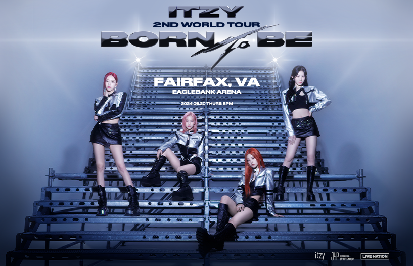 ITZY: 2nd World Tour Born to Be | EagleBank Arena