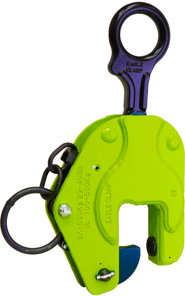 鉄鋼用クランプ 縦つり用 EK型｜イーグルクランプ株式会社