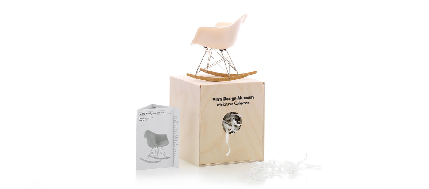 Vitra Miniatures Collection RAR - Eames Office