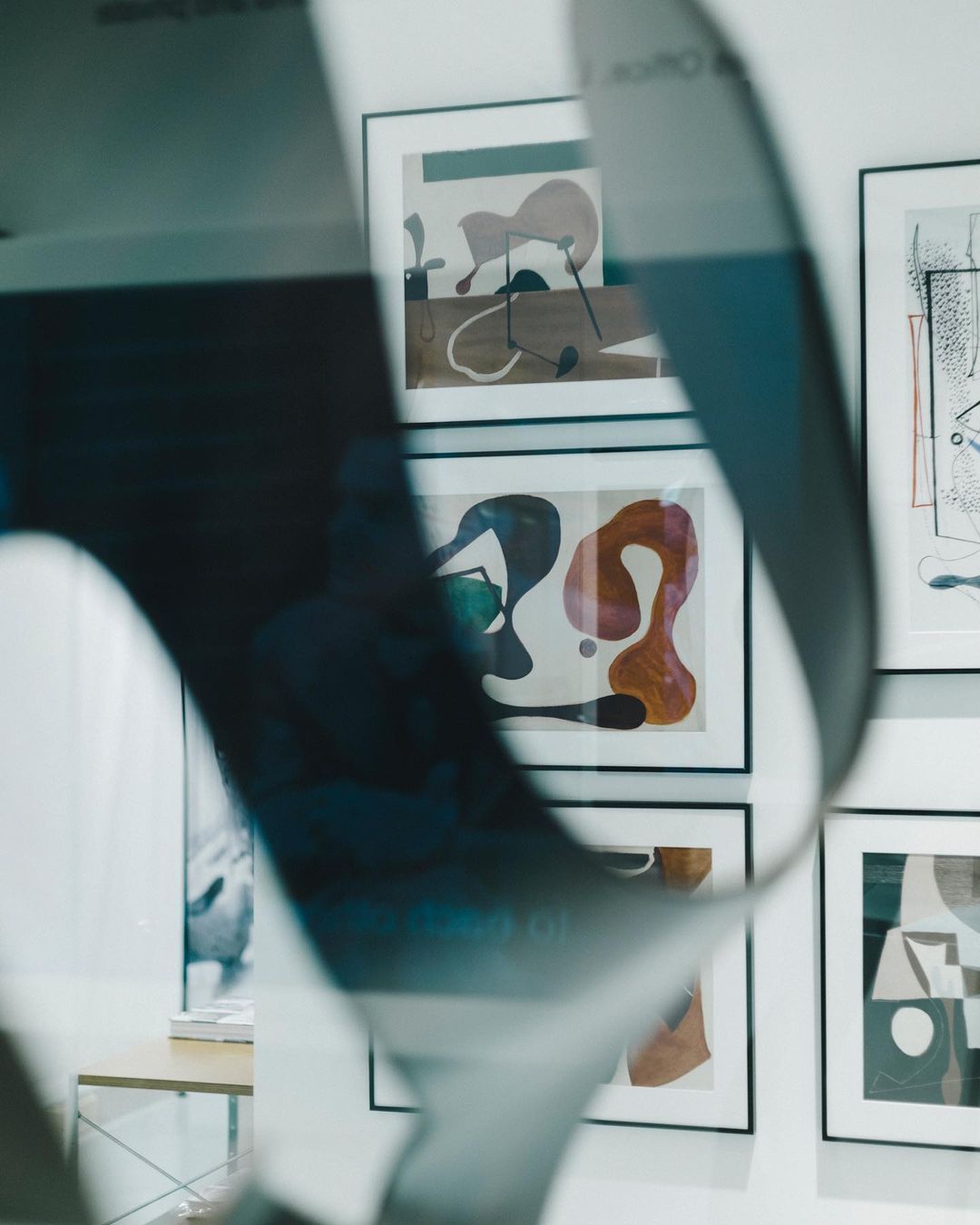 Organic Shapes A - Eames Office