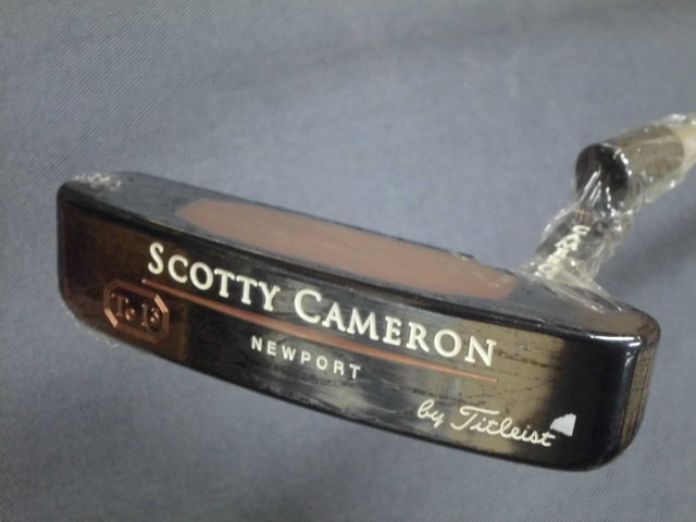 スコッティキャメロン トライレイヤードニューポート2 ソールスタンプ