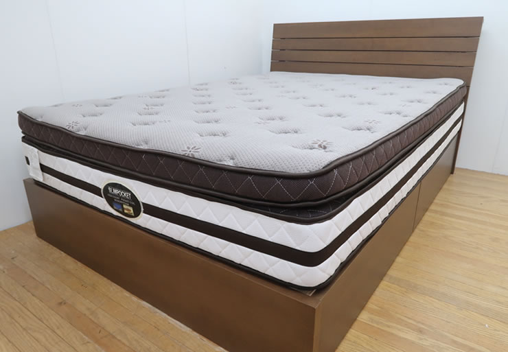 ニトリNスリープハードH3-CRポケットコイルダブルベッドの買取りさせて