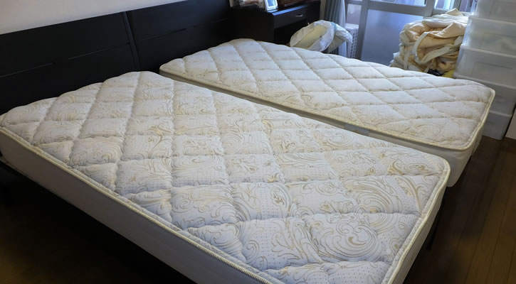 キングスダウン（KINGS DOWN）・レガリア・サークレットのベッド