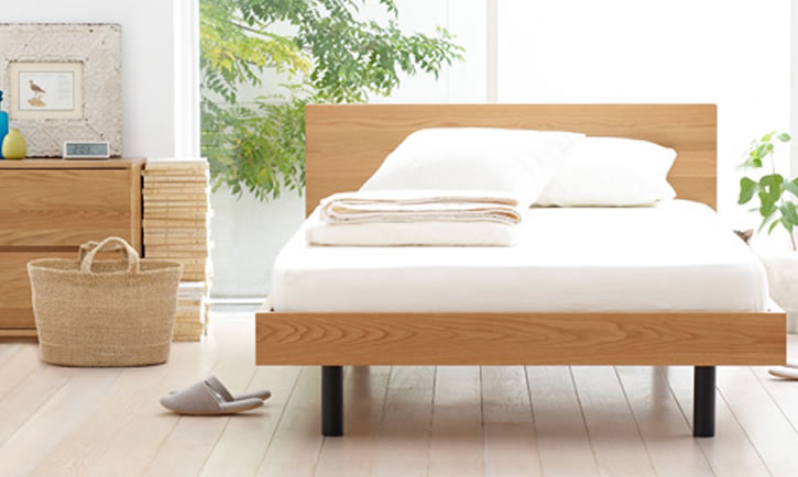 新宿区で無印ベッド・マットレスの買い取り｜エコ空間