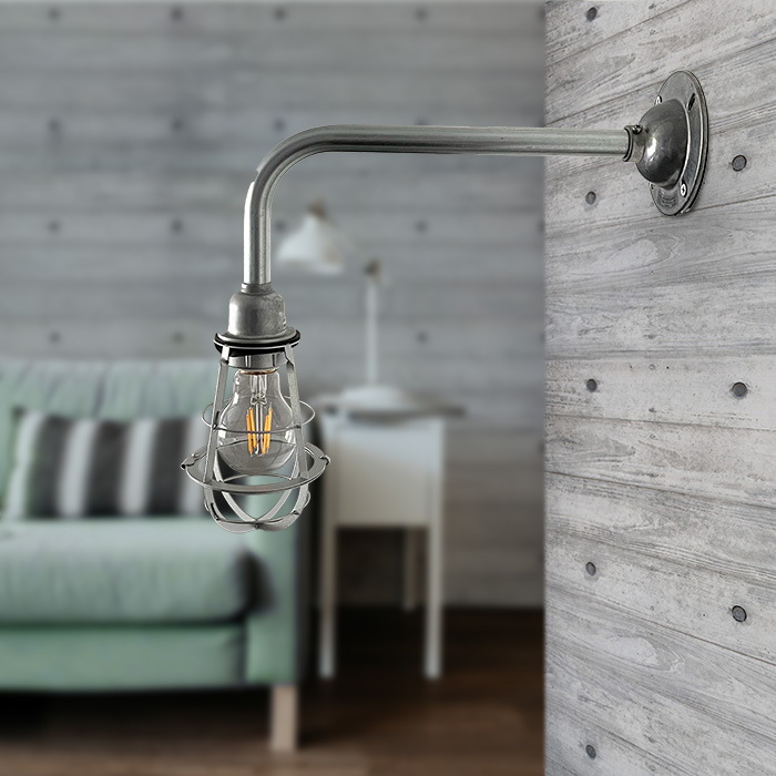 インダストリアルライト ブラケット/E26 ekrea Parts（エクレアパーツ