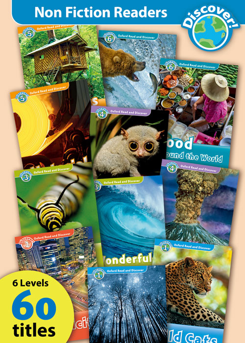 Oxford Read and Discover Library Sets - Library Set (All Levels