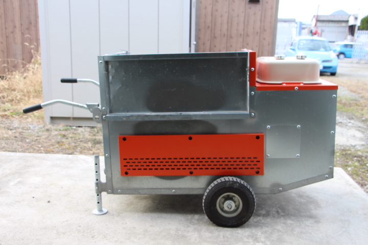 中古移動式融雪機 融雪王 「太郎」 ヒルコ エルピダあおば