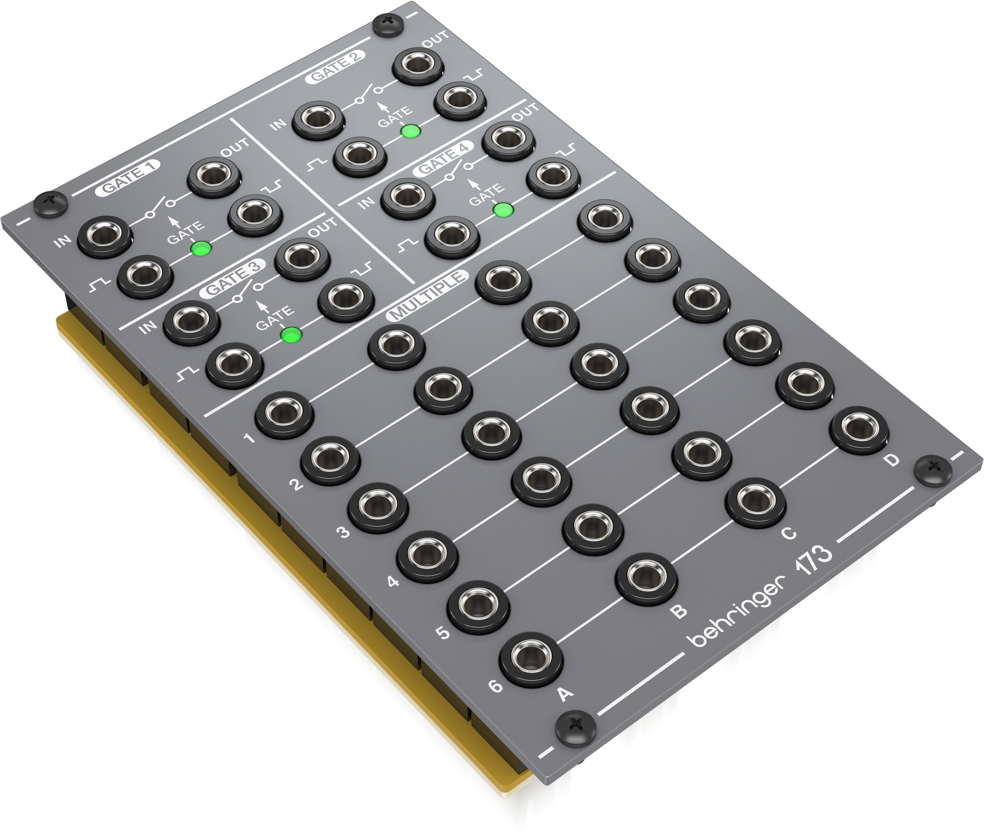 173 QUAD GATE/MULTIPLES - 製品一覧 - ベリンガー公式ホームページ