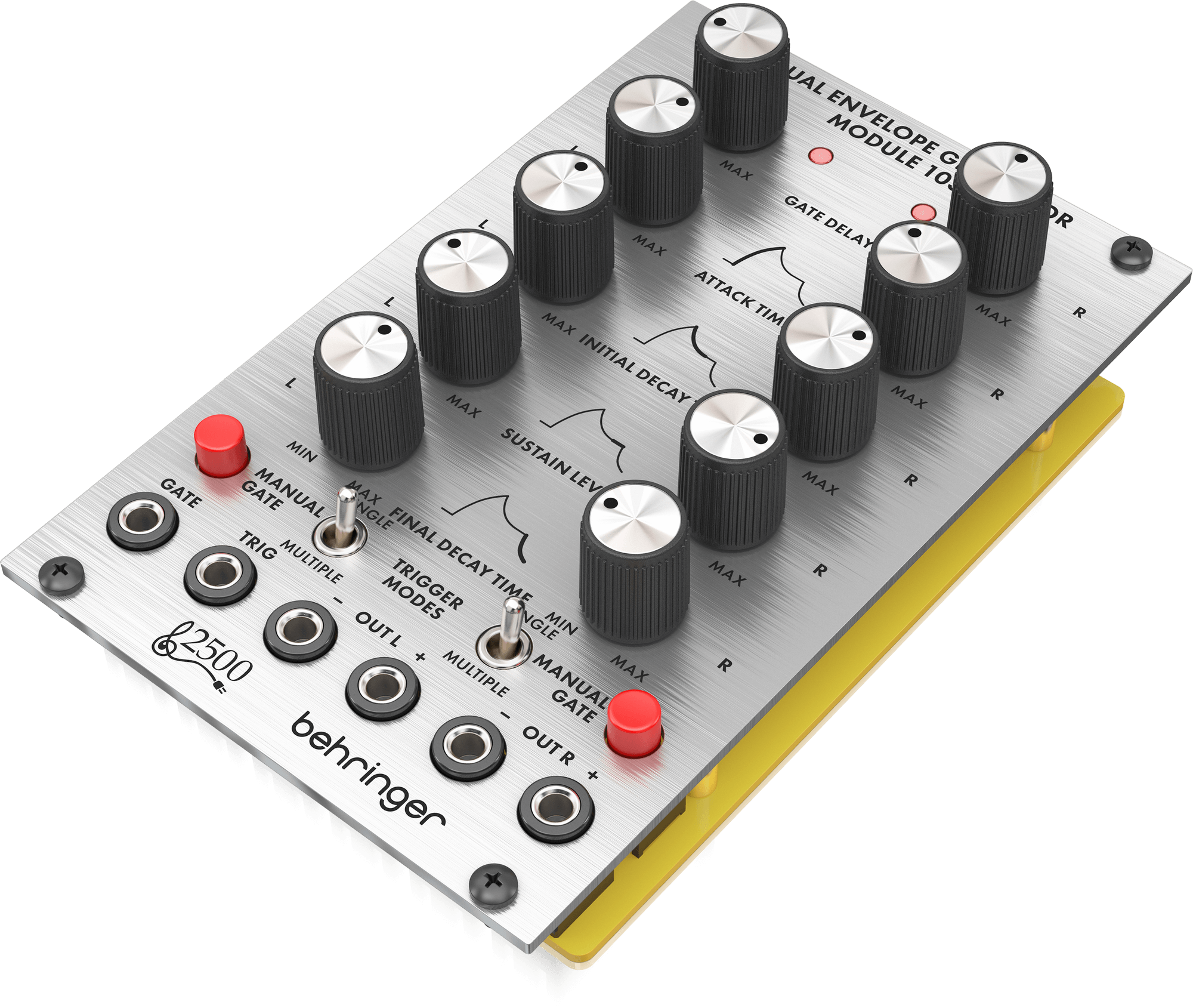 DUAL ENVELOPE GENERATOR 1033 - 製品一覧 - ベリンガー公式ホームページ