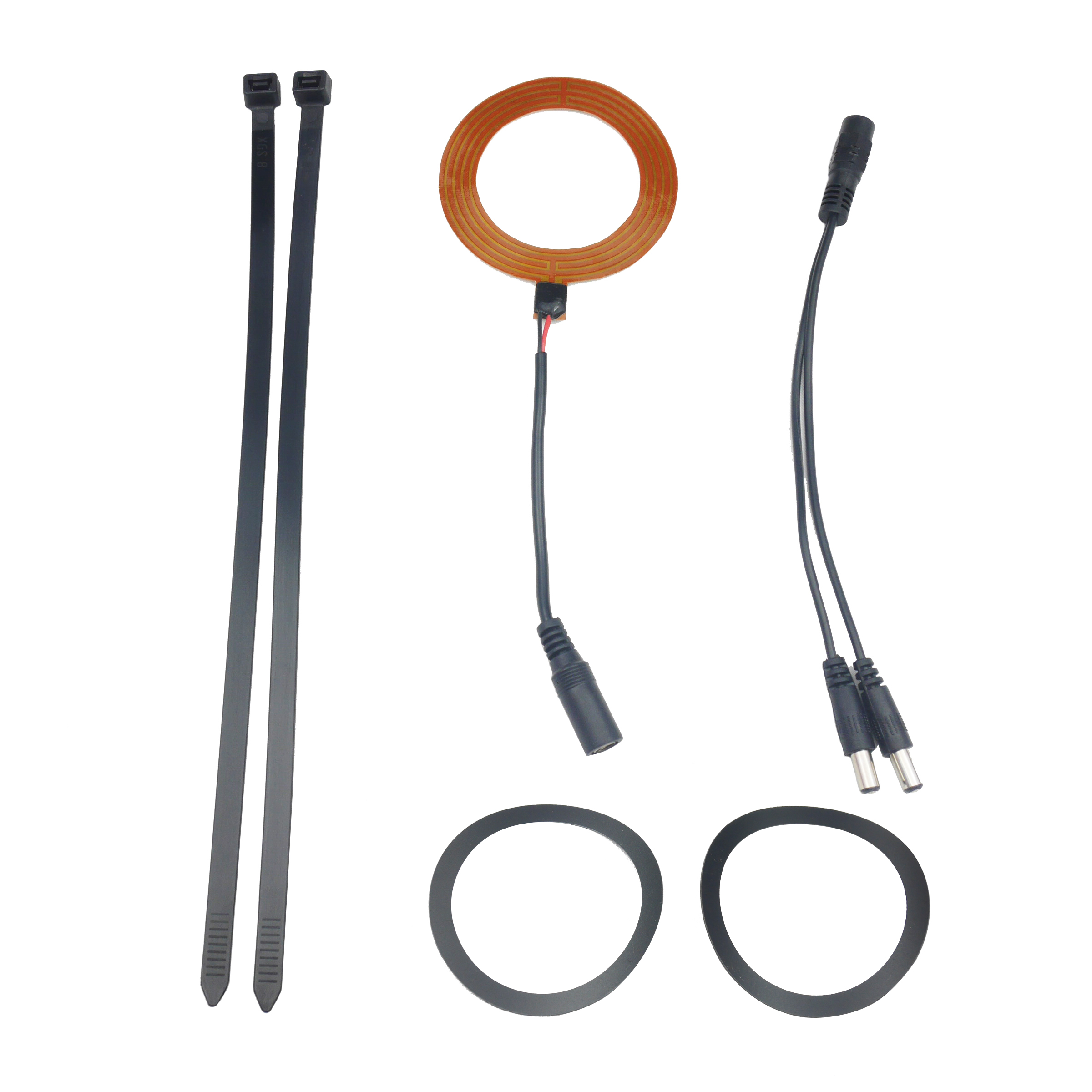 ZWO社 冷却カメラ用結露防止ヒーター Anti-dew heater strip