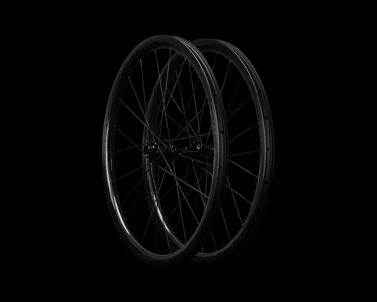 Drive 36D II disc brake carbon spoke road wheelset