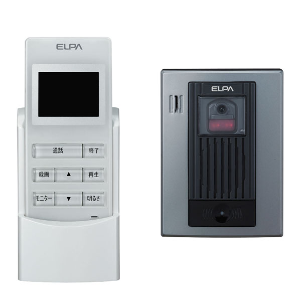 ワイヤレステレビドアホン（WDP-100） | 商品情報│ELPA 朝日電器株式会社