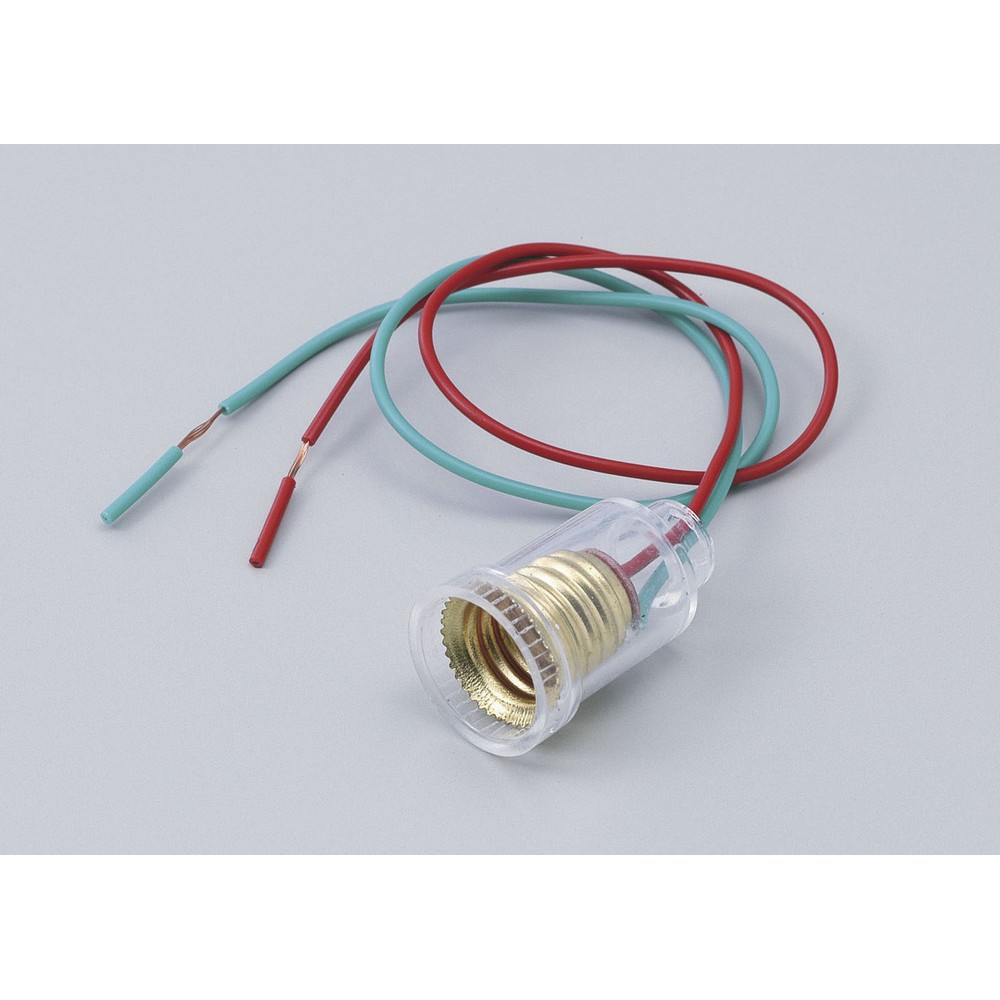 エルパ(ELPA) 小ベース リード線20cm付 口金10mm PP-04NH ｜ エルパ