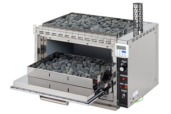 焼き芋器｜エイシン電機｜業務用厨房機器の製造・販売