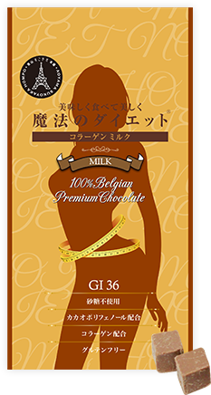魔法のダイエット｜チョコレートのサプリメント｜Private esthetique