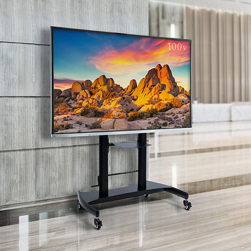 テレビスタンド（液晶・ディスプレイ・モニター・移動式・キャスター