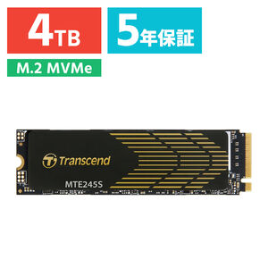 M.2 SSD（1TB・Type2280・最大転送速度5300MB/s・NVMe1.4準拠・PCIe4.0